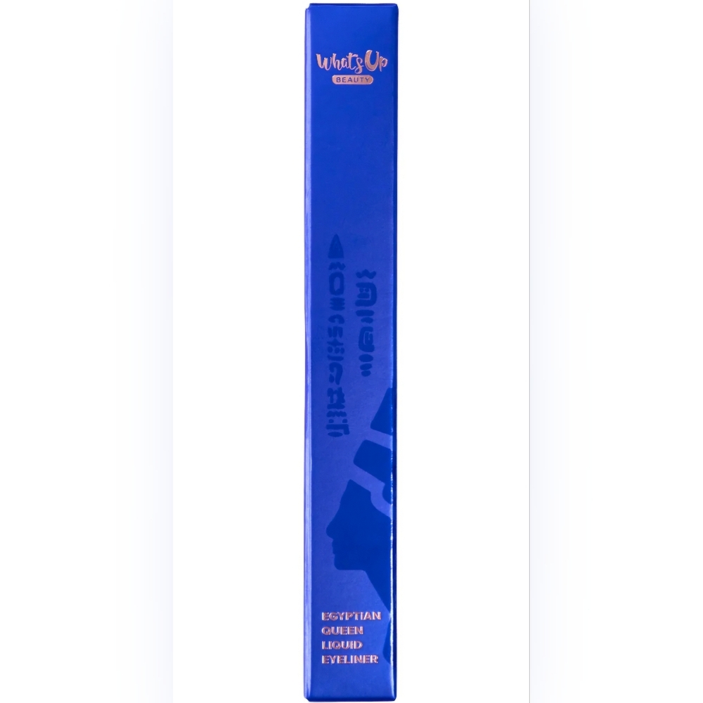 BNIB  What's Up Beauty Egyptian Queen Liquid Eyeliner - Shade Kemet (Black)